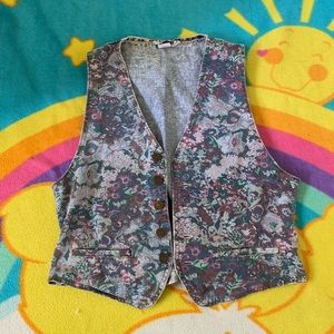 Vintage Denim Vest